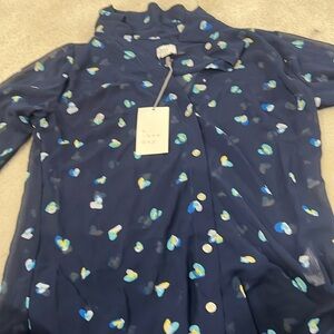 Sheer shirt Size XS NWT